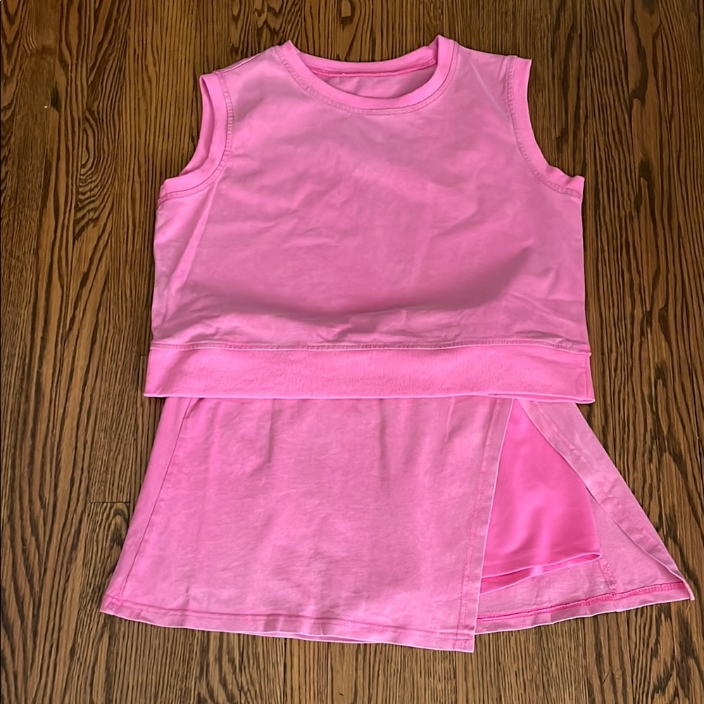 Pink Skorts with Casual Comfort and Style